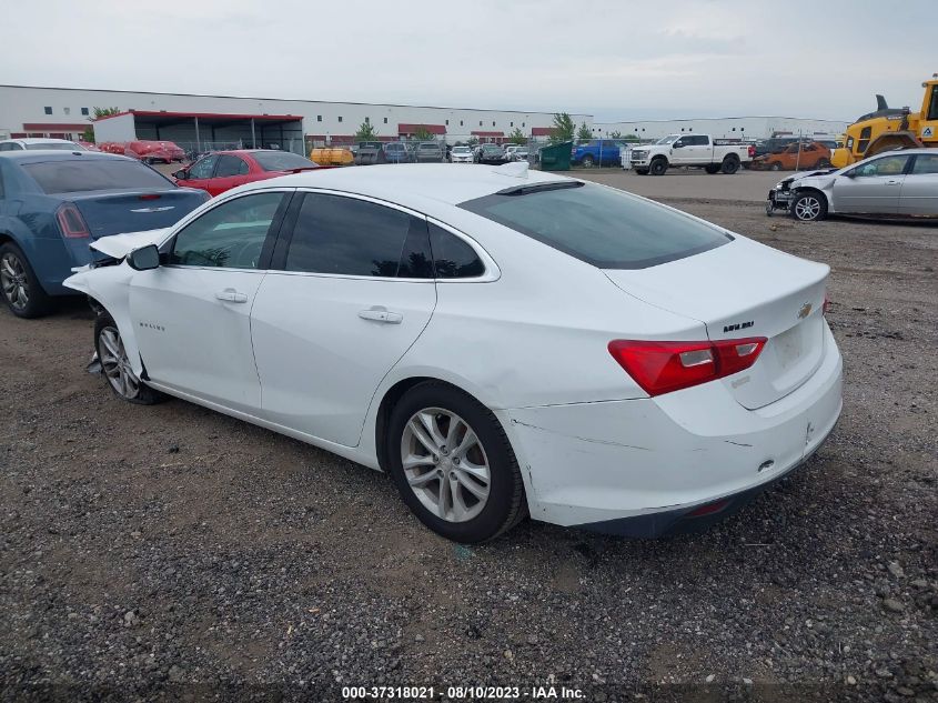 2016 CHEVROLET MALIBU LT - 1G1ZE5ST8GF278416