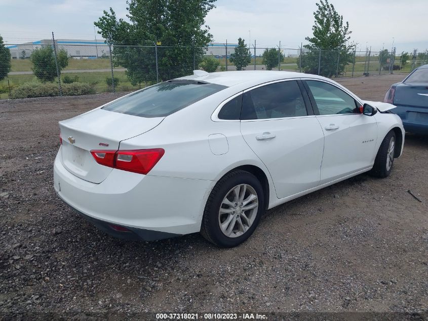 2016 CHEVROLET MALIBU LT - 1G1ZE5ST8GF278416