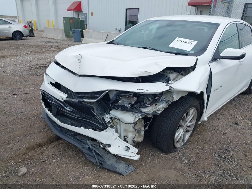 2016 CHEVROLET MALIBU LT - 1G1ZE5ST8GF278416