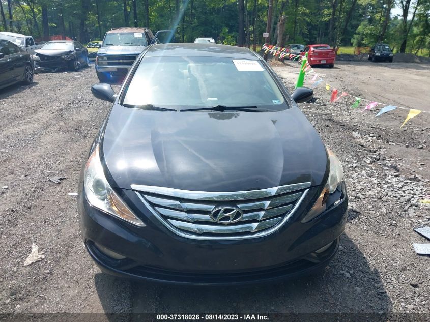 2013 HYUNDAI SONATA GLS - 5NPEB4AC8DH533447