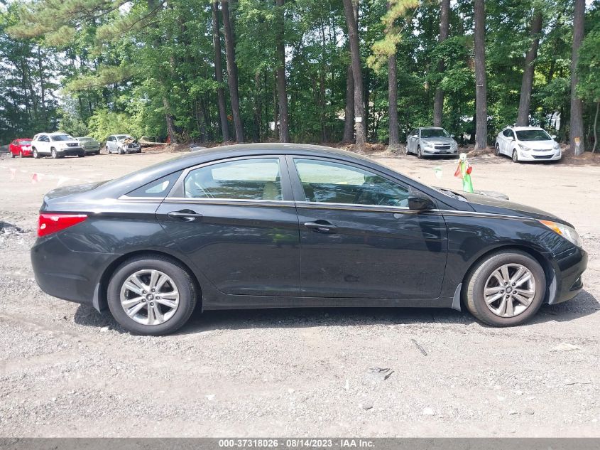 2013 HYUNDAI SONATA GLS - 5NPEB4AC8DH533447