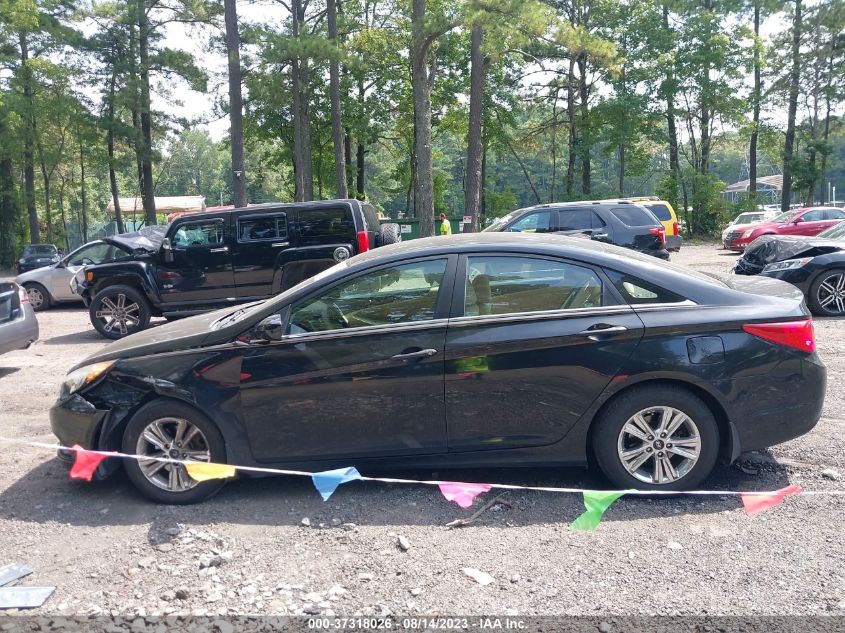 2013 HYUNDAI SONATA GLS - 5NPEB4AC8DH533447