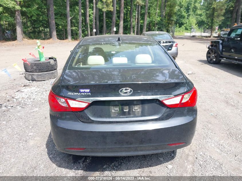 2013 HYUNDAI SONATA GLS - 5NPEB4AC8DH533447