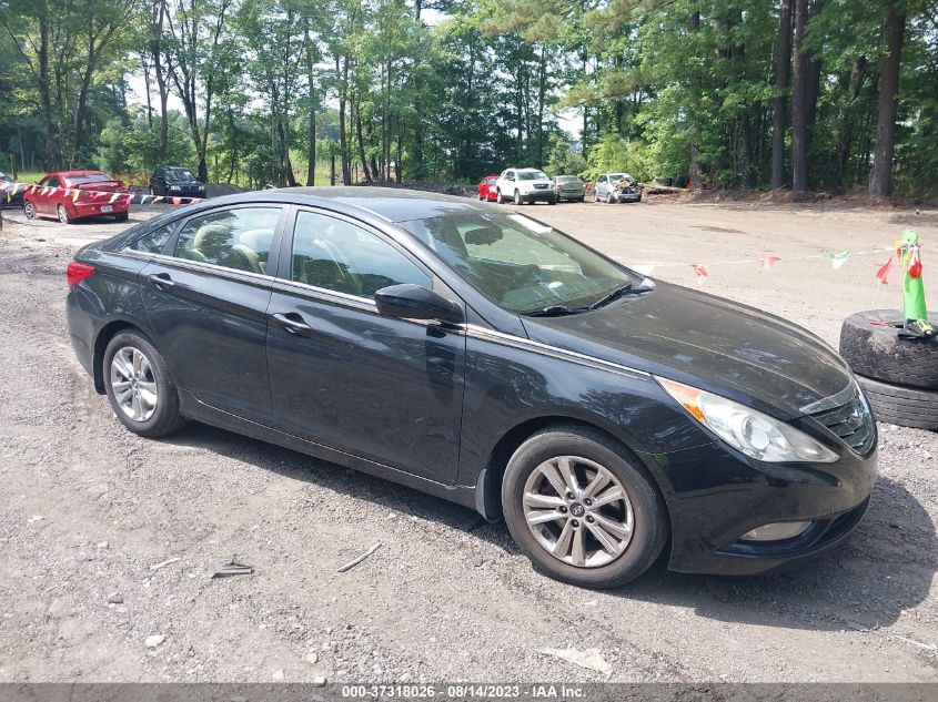 2013 HYUNDAI SONATA GLS - 5NPEB4AC8DH533447