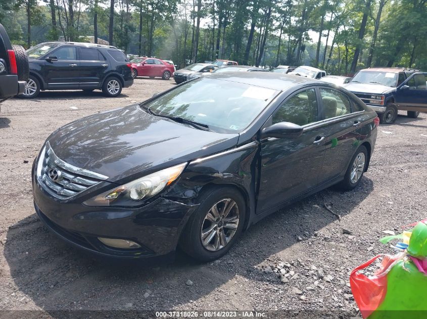 2013 HYUNDAI SONATA GLS - 5NPEB4AC8DH533447