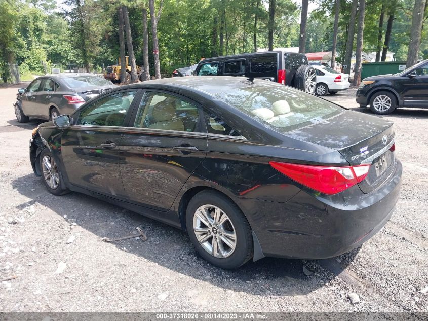 2013 HYUNDAI SONATA GLS - 5NPEB4AC8DH533447