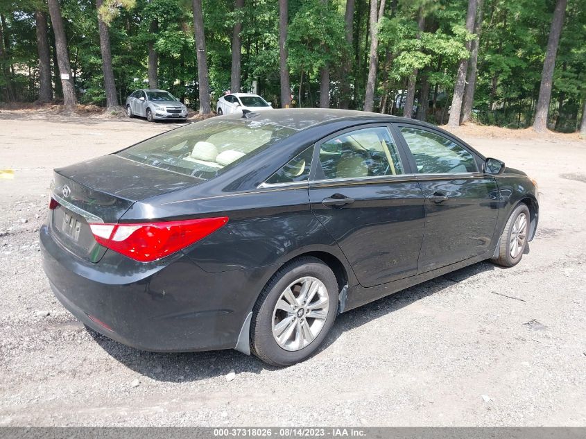 2013 HYUNDAI SONATA GLS - 5NPEB4AC8DH533447