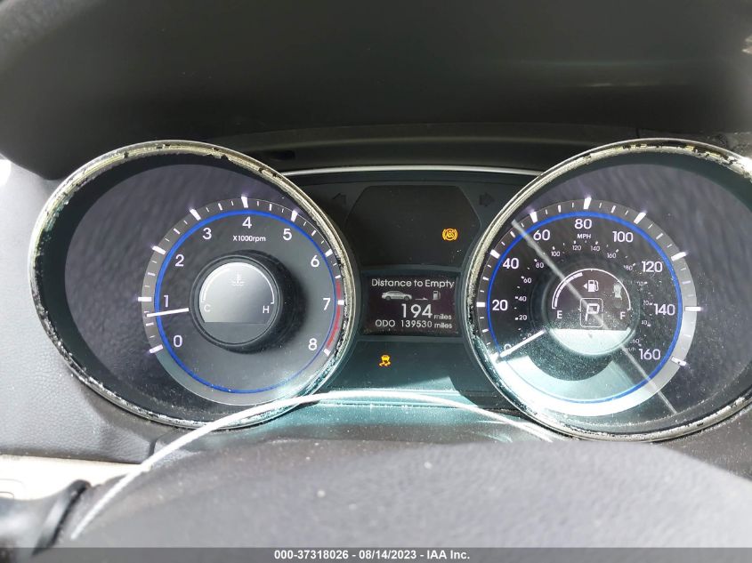 2013 HYUNDAI SONATA GLS - 5NPEB4AC8DH533447