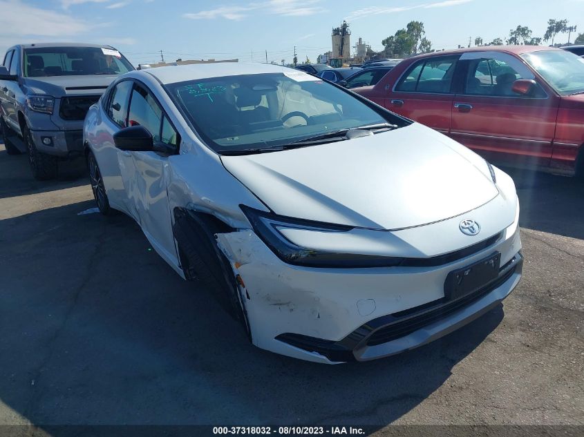 2023 TOYOTA PRIUS LE/XLE/LIMITED - JTDACAAU4P3007769