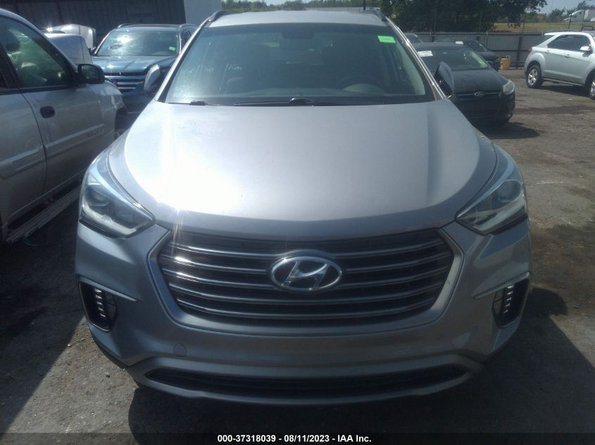 2019 HYUNDAI SANTA FE XL SE KM8SN4HF5KU306547