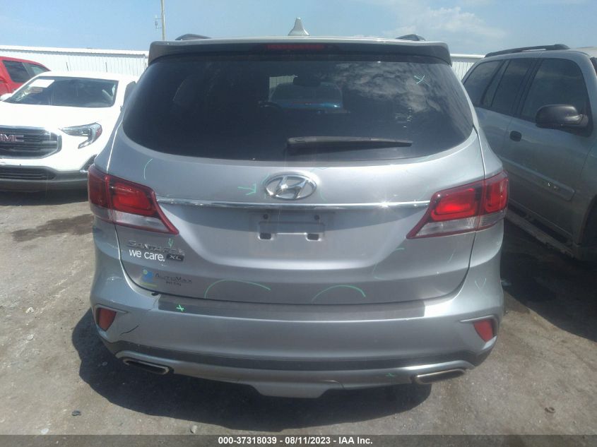 2019 HYUNDAI SANTA FE XL SE KM8SN4HF5KU306547