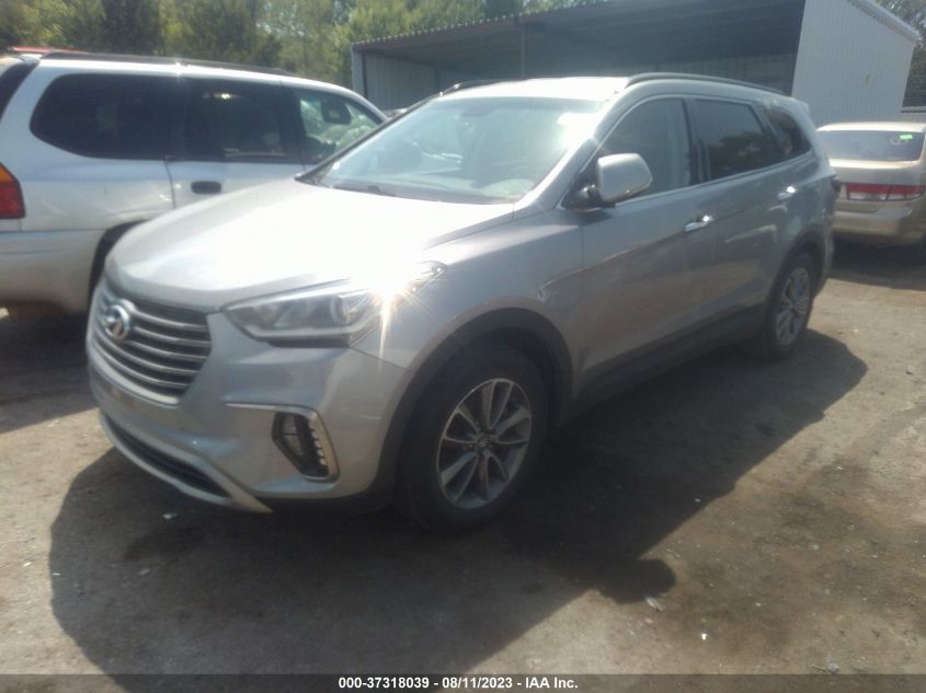 2019 HYUNDAI SANTA FE XL SE KM8SN4HF5KU306547