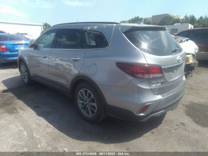 2019 HYUNDAI SANTA FE XL SE KM8SN4HF5KU306547