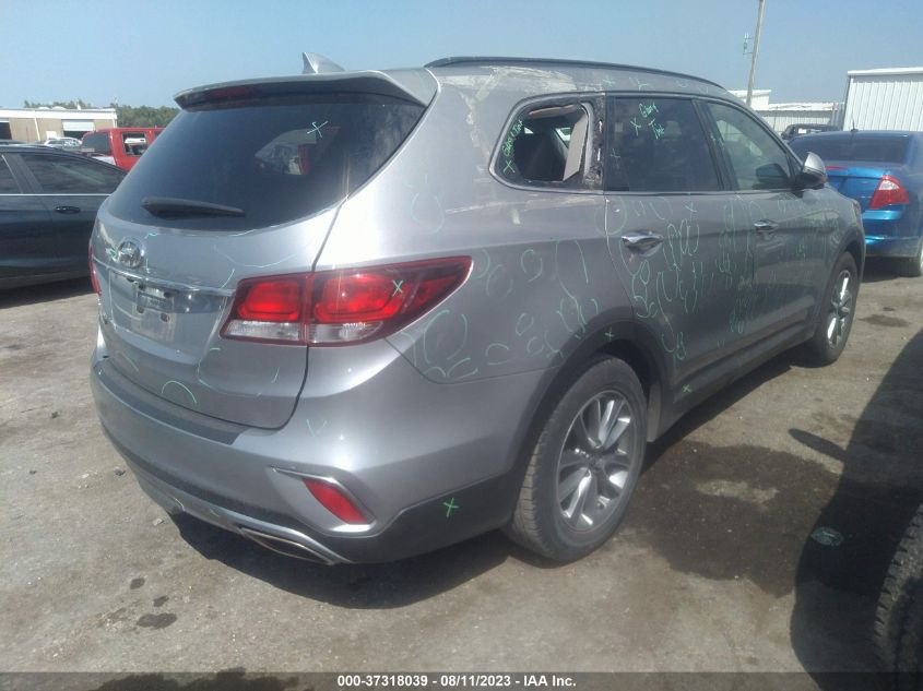 2019 HYUNDAI SANTA FE XL SE KM8SN4HF5KU306547