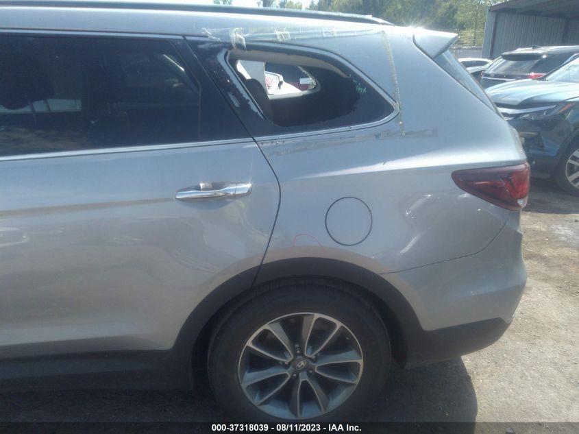 2019 HYUNDAI SANTA FE XL SE KM8SN4HF5KU306547