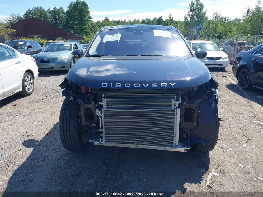 2020 LAND ROVER DISCOVERY SPORT SE - SALCP2FXXLH834686