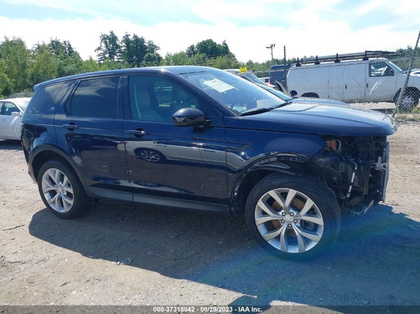 2020 LAND ROVER DISCOVERY SPORT SE - SALCP2FXXLH834686