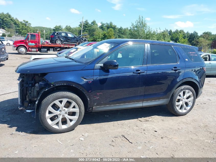 2020 LAND ROVER DISCOVERY SPORT SE - SALCP2FXXLH834686