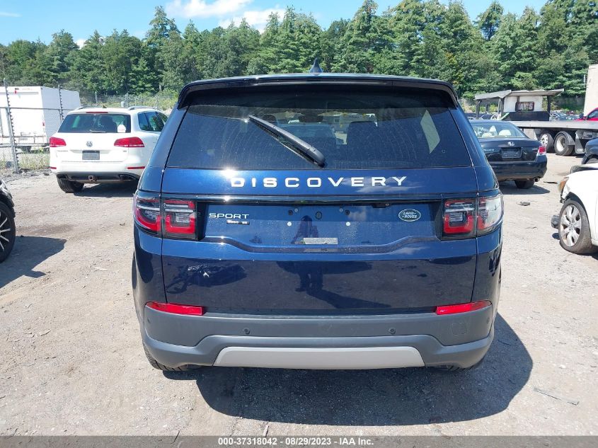 2020 LAND ROVER DISCOVERY SPORT SE - SALCP2FXXLH834686