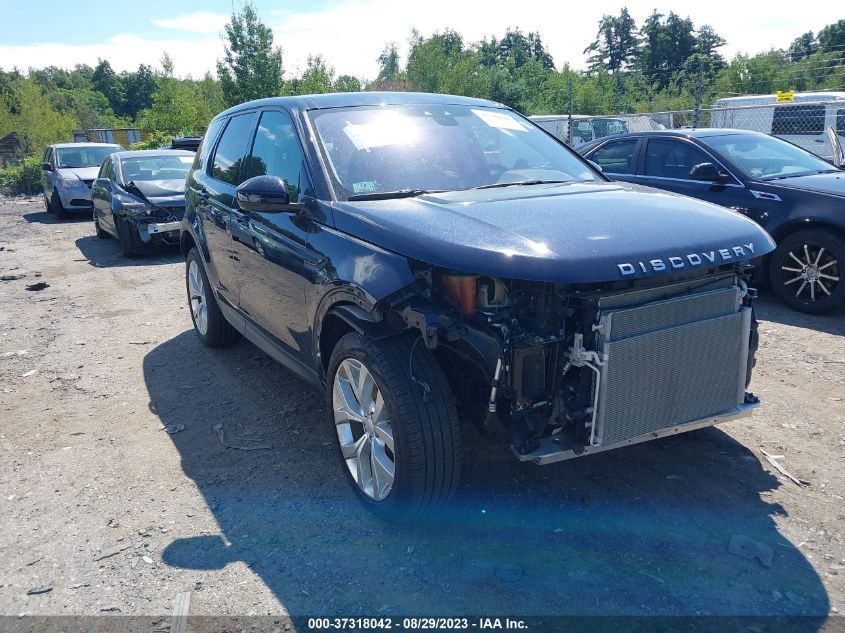 2020 LAND ROVER DISCOVERY SPORT SE - SALCP2FXXLH834686