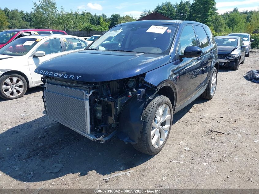 2020 LAND ROVER DISCOVERY SPORT SE - SALCP2FXXLH834686