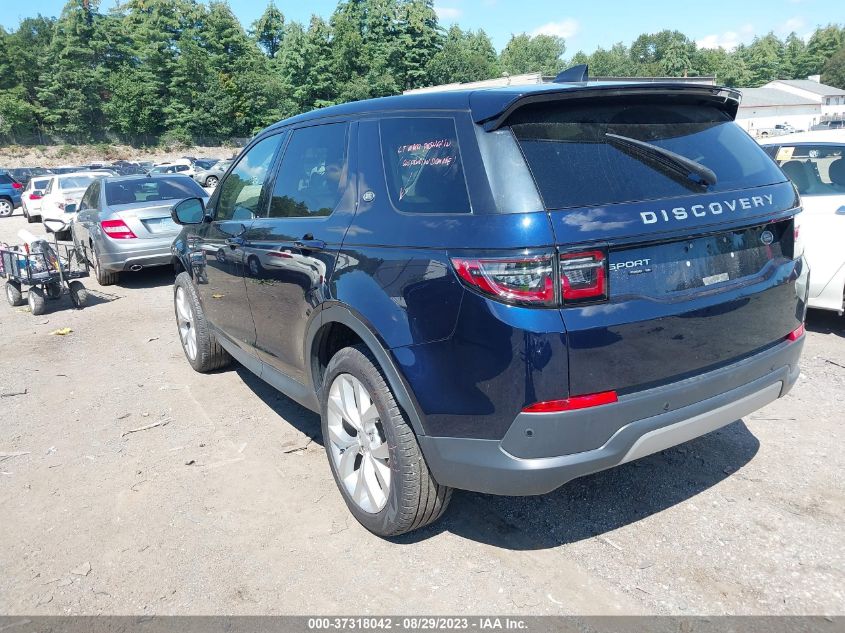 2020 LAND ROVER DISCOVERY SPORT SE - SALCP2FXXLH834686