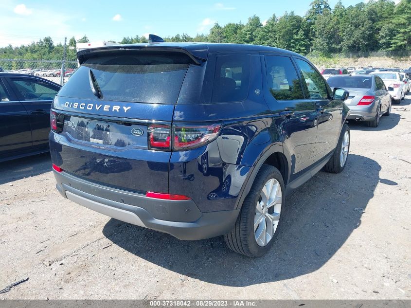 2020 LAND ROVER DISCOVERY SPORT SE - SALCP2FXXLH834686