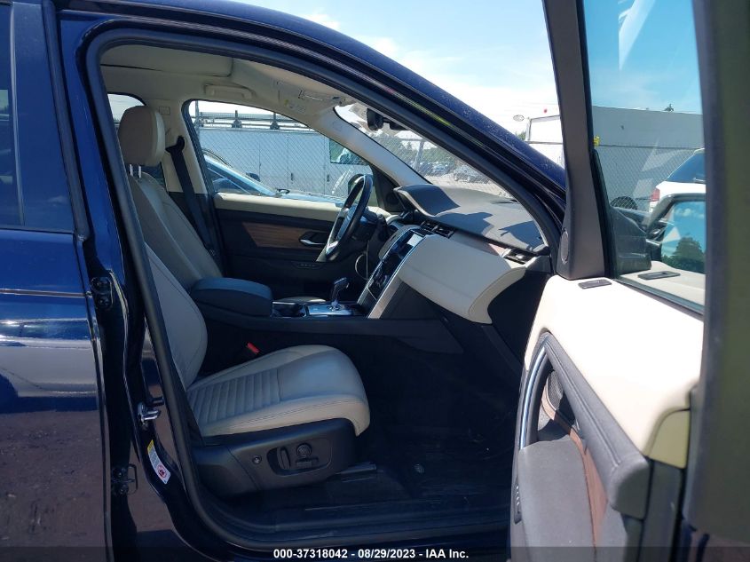 2020 LAND ROVER DISCOVERY SPORT SE - SALCP2FXXLH834686