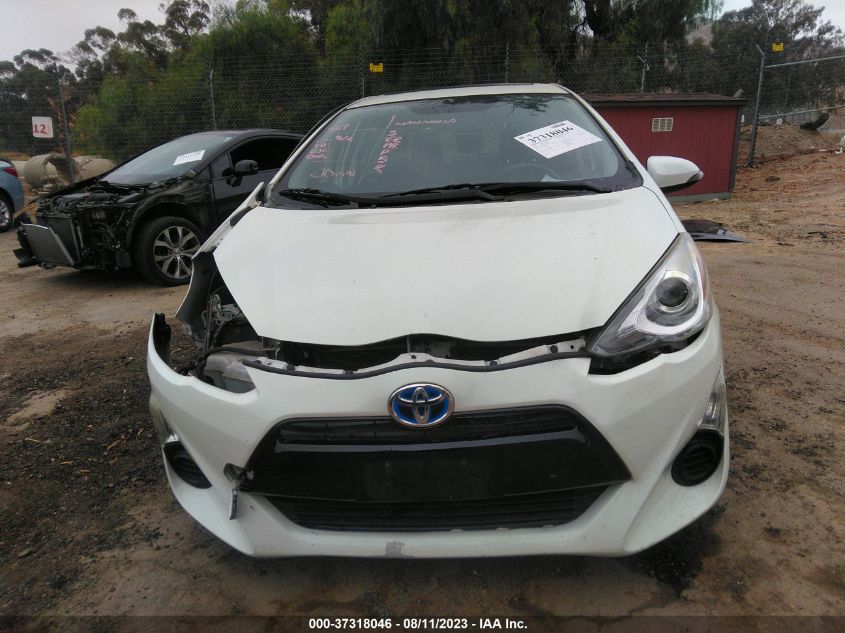2015 TOYOTA PRIUS C ONE/TWO/THREE/FOUR - JTDKDTB31F1090090