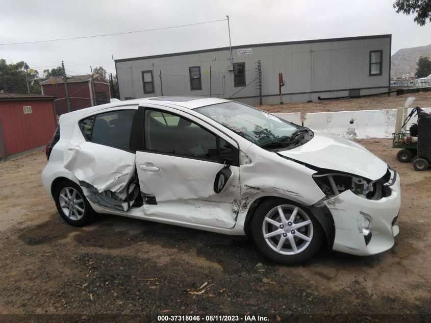 2015 TOYOTA PRIUS C ONE/TWO/THREE/FOUR - JTDKDTB31F1090090