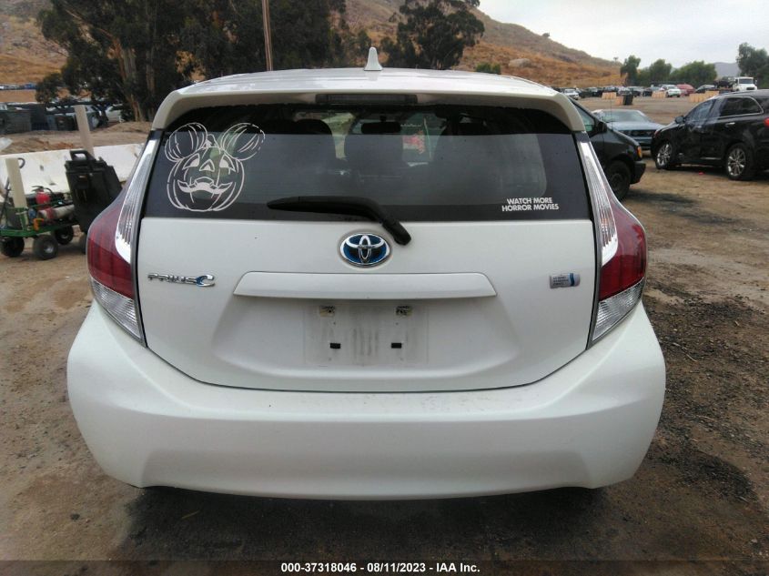 2015 TOYOTA PRIUS C ONE/TWO/THREE/FOUR - JTDKDTB31F1090090