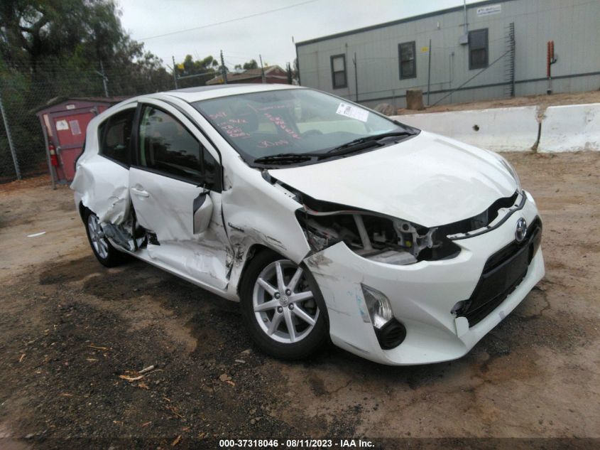 2015 TOYOTA PRIUS C ONE/TWO/THREE/FOUR - JTDKDTB31F1090090
