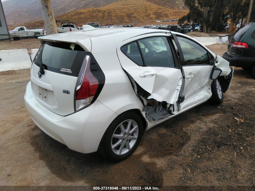 2015 TOYOTA PRIUS C ONE/TWO/THREE/FOUR - JTDKDTB31F1090090