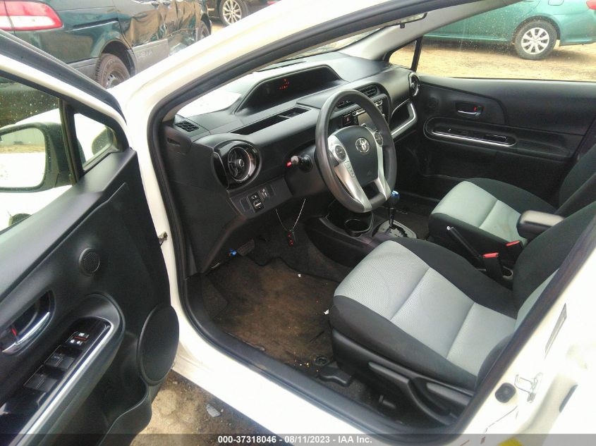 2015 TOYOTA PRIUS C ONE/TWO/THREE/FOUR - JTDKDTB31F1090090
