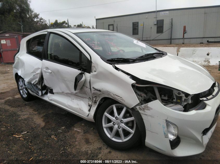 2015 TOYOTA PRIUS C ONE/TWO/THREE/FOUR - JTDKDTB31F1090090