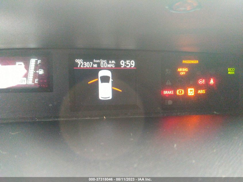 2015 TOYOTA PRIUS C ONE/TWO/THREE/FOUR - JTDKDTB31F1090090