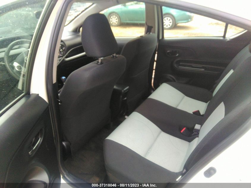 2015 TOYOTA PRIUS C ONE/TWO/THREE/FOUR - JTDKDTB31F1090090