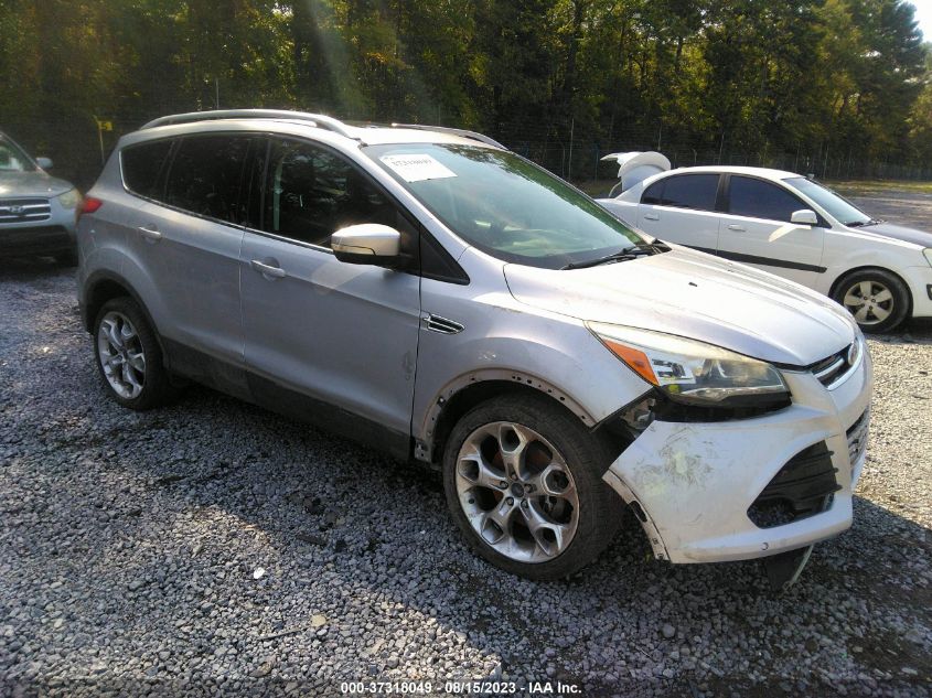 2014 FORD ESCAPE TITANIUM - 1FMCU9J91EUE32000