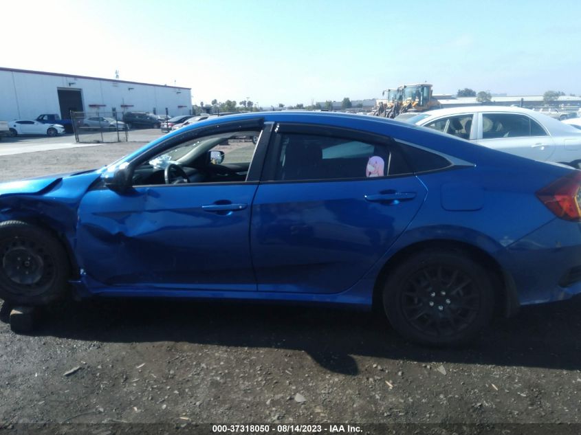 2018 HONDA CIVIC SEDAN LX - 19XFC2F57JE204304
