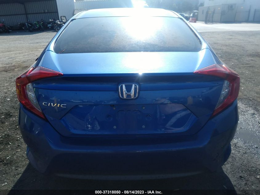 2018 HONDA CIVIC SEDAN LX - 19XFC2F57JE204304