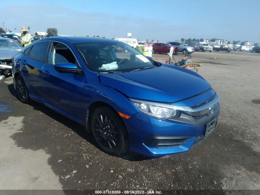 2018 HONDA CIVIC SEDAN LX - 19XFC2F57JE204304