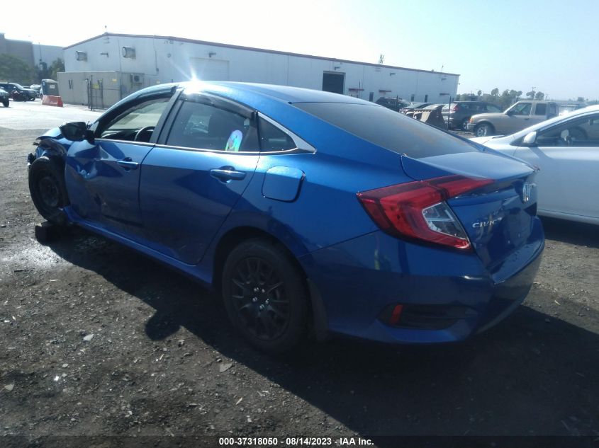 2018 HONDA CIVIC SEDAN LX - 19XFC2F57JE204304