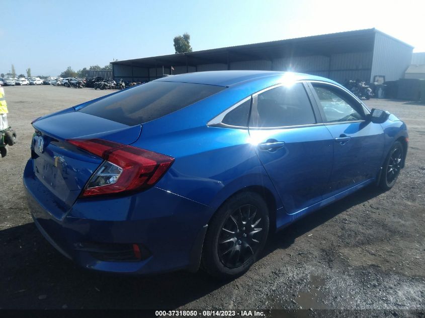 2018 HONDA CIVIC SEDAN LX - 19XFC2F57JE204304