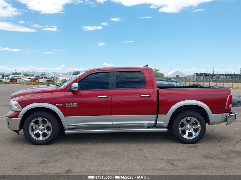 2014 RAM 1500 LARAMIE - 1C6RR7NT9ES445882