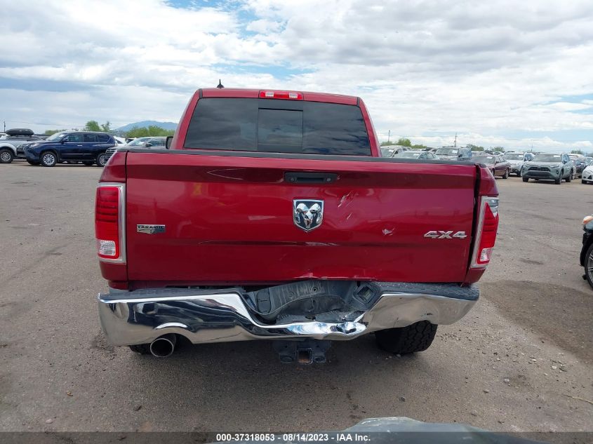 2014 RAM 1500 LARAMIE - 1C6RR7NT9ES445882