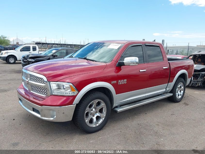 2014 RAM 1500 LARAMIE - 1C6RR7NT9ES445882