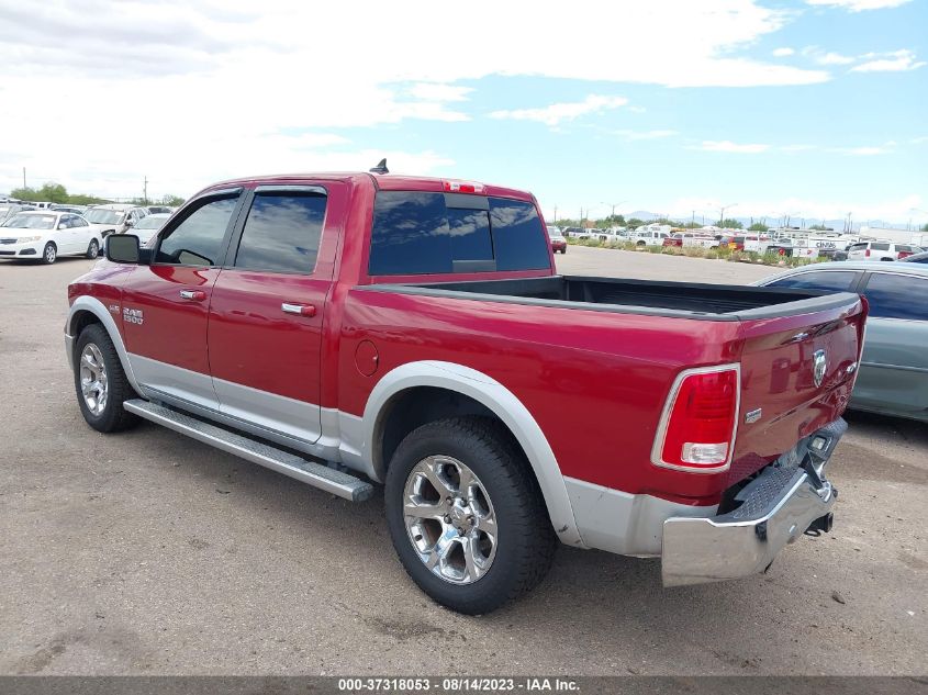 2014 RAM 1500 LARAMIE - 1C6RR7NT9ES445882