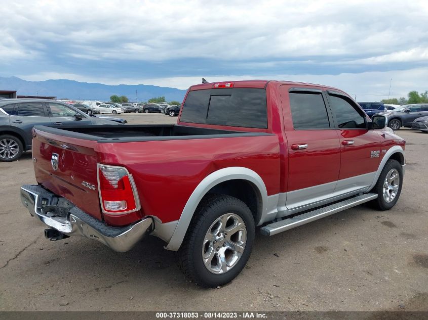 2014 RAM 1500 LARAMIE - 1C6RR7NT9ES445882