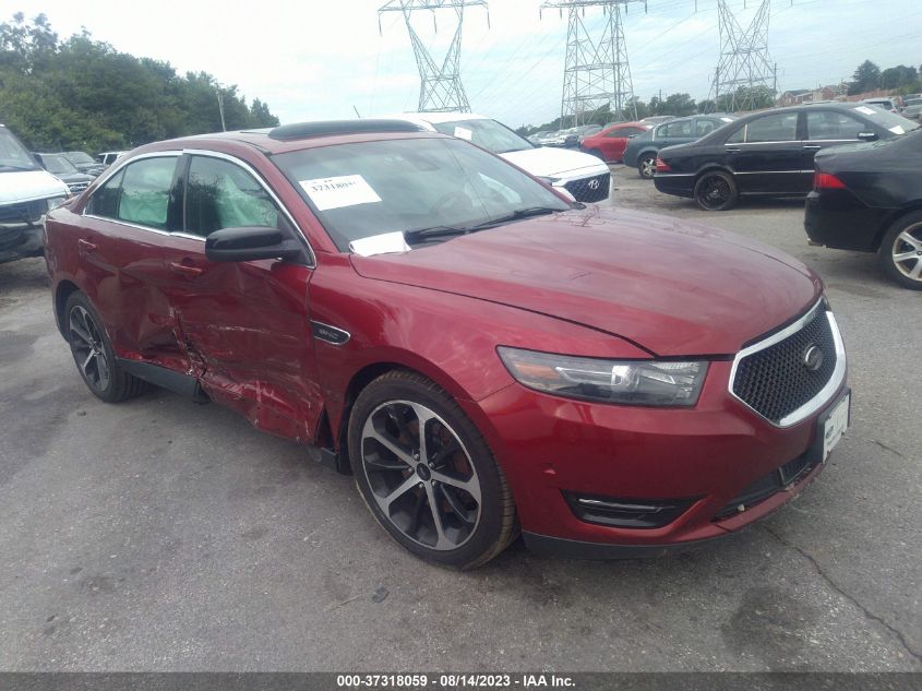 2016 FORD TAURUS SHO - 1FAHP2KTXGG139674