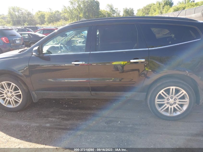 2014 CHEVROLET TRAVERSE LT - 1GNKRGKD9EJ347763